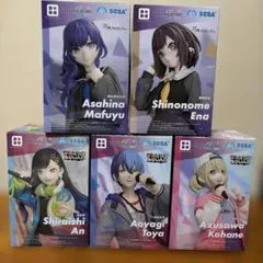 プロセカ カラフルステージフィギュア 5種セット