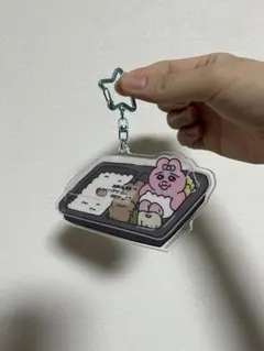 おぱんちゅうさぎ　エンタメくじ　BIGアクリルキーホルダー