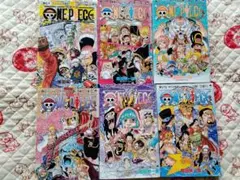 6冊セット ワンピース　ONEPIECE　70 71 72 73 74 75
