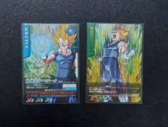 データカードダス ドラゴンボールZ 破壊王子ベジータ