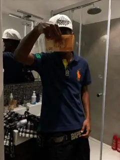 POLO RALPH LAUREN ビックポニー Sサイズ ネイビー 短丈y2kのサムネイル