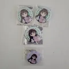 めいどりーみん　まとめ売り　チェキ　ブロマイド　缶バッジ めいどりーみん まとめ売り チェキ ブロマイド 缶バッジ