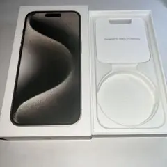 iPhone 15 pro 空箱のみ