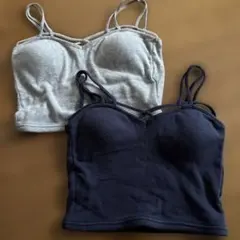 GYDA ジェイダ カップ付きキャミソール 2枚セットのサムネイル