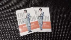 ファンタ　澤本夏輝　フォトカード　FANTASTICS EXILE　REASON