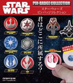 【限定】STAR WARS セレブレーション アサージ・ヴェントレス ピンバッジ 公式] STAR WARS ピンズセット （2024東京コミコン先行販売