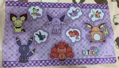 メタモン プレイマット セット 全３種 ポケモンカードゲーム 海外ポケモンセンター限定 プレイマット