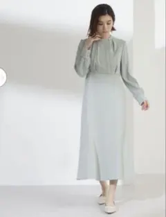 パールポイントマーメイドワンピース ナチュビ