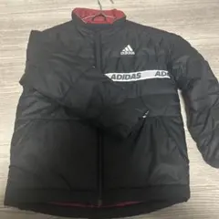 adidas 中綿ジャケット 140cm 黒