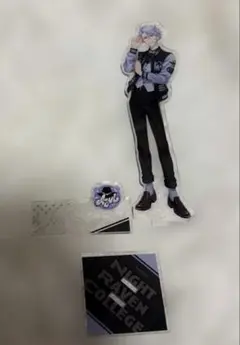 ツイステ アクリルスタンド ユニオンバースデーver アズール