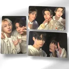 ENHYPEN 宵 Weverse 3形態 特典 トレカ 3枚セット
