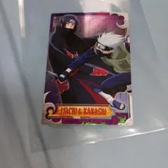 NARUTO　エッチングカード　はたけカカシ　うちはイタチ　SP.03