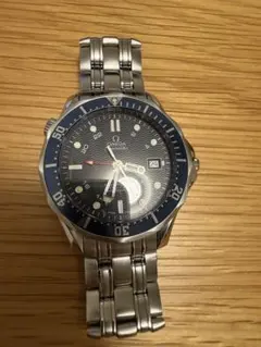 光*3様 【OH済】オメガ シーマスター GMT 50周年モデル プロフェッショ