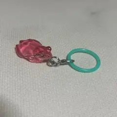 即購入⭕️アマガエル めじるしアクセサリー レッド
