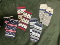 レッグウォーマー　新生児用(50〜70)