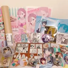 相場以下 断捨離 アニメ 漫画 キャラクターグッズ まとめ売り 缶バッジ ほか