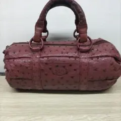 IBIZA オーストリッチレザーバッグ 銀座ショールーム】限定花のオーストリッチバッグ – イビサ オンライン