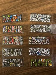 3d ステッカー￼ 10枚セット