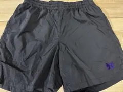 Needles ハーフパンツ　黒　チェックのサムネイル
