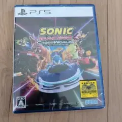 ソニックレーシング　クロスワールドPS5