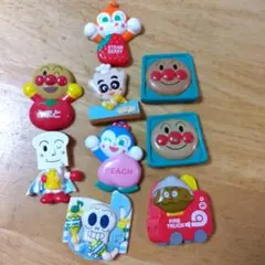 アンパンマン マグネット 9個セット