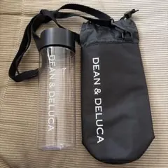 DEAN & DELUCA クリアボトル＆ボトルケースセット　新品のサムネイル
