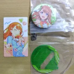 プロセカ セガラッキーくじ E賞 缶バッジ バースデーエピカ 花里みのり セット