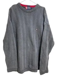 CHAPS larph lauren コットンニット セーター M 古着