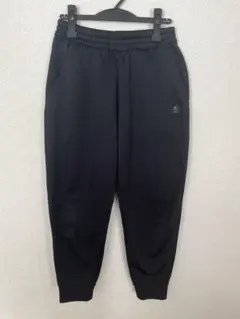 adidas ブラック ジャージ トレーニングパンツ