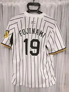 【超美品】阪神タイガース藤浪慎太郎19番ユニフォーム　希少‼︎O size 2025年最新】藤浪 ユニフォームの人気アイテム - メルカリ
