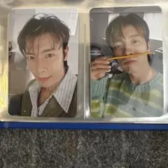 SUPERJUNIOR D&E ドンヘ シーグリ トレカセット