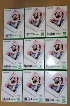 チェキフィルム instax mini 90枚