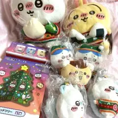 ちいかわ エニマイくじ A C D E賞 ちいかわ うさぎ ハチワレ 9点