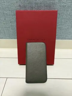 BONAVENTURA 手帳型ケース エトープ・オレンジ