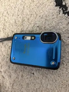 OLYMPUS Tough TG-320 ❤️動作確認済 スマホ転送 ブルー - メルカリ