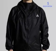 新品 未使用 正規品 NIKE ナイキ　ACG ナイロンジャケット　刺繍　黒