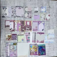 平成レトロ キャラクター多数 メモ用紙セット 100枚以上