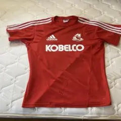 レッドハリケーンズ 大阪 adidas ラガーシャツ M ラグビー docomo