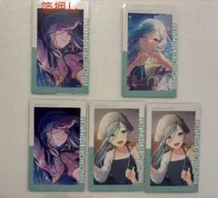 プロセカ エピカ 21B 22B 雫 箔押し