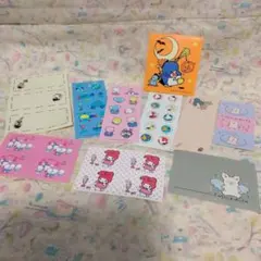 昭和レトロ　サンリオ シールセット 10シート