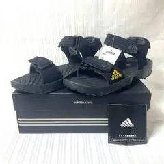 adidas Chilko サンダル　ブラック　サイズ27.5