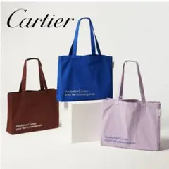 Fondation Cartier トートバッグ コーデュロイ - メルカリ