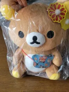 リラックマ ぬいぐるみ 一番くじ A賞 ①