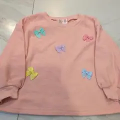 ピンク トップス