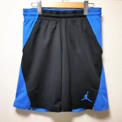 Jordan ジョーダン バスケットボール ショートパンツ 黒 青 S