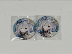 ホロライブ 天音かなた　6thfes 缶バッジ 2個セットのサムネイル