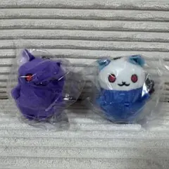 専用ガチャガチャチラズアート チラ丸コスチュームぬいぐるみマスコットvol.2