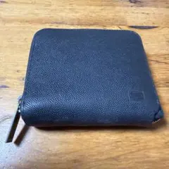 劉*杯様 ポーター　レザー財布 ジッパー式