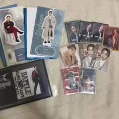 THE RAMPAGE 陣 アクリルスタンド アクスタ フォトカード トレカ