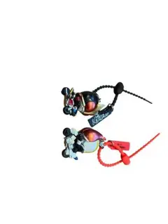 【美品】仮面ライダークウガ ＆ 電王 バイクフィギュア キーホルダー セット